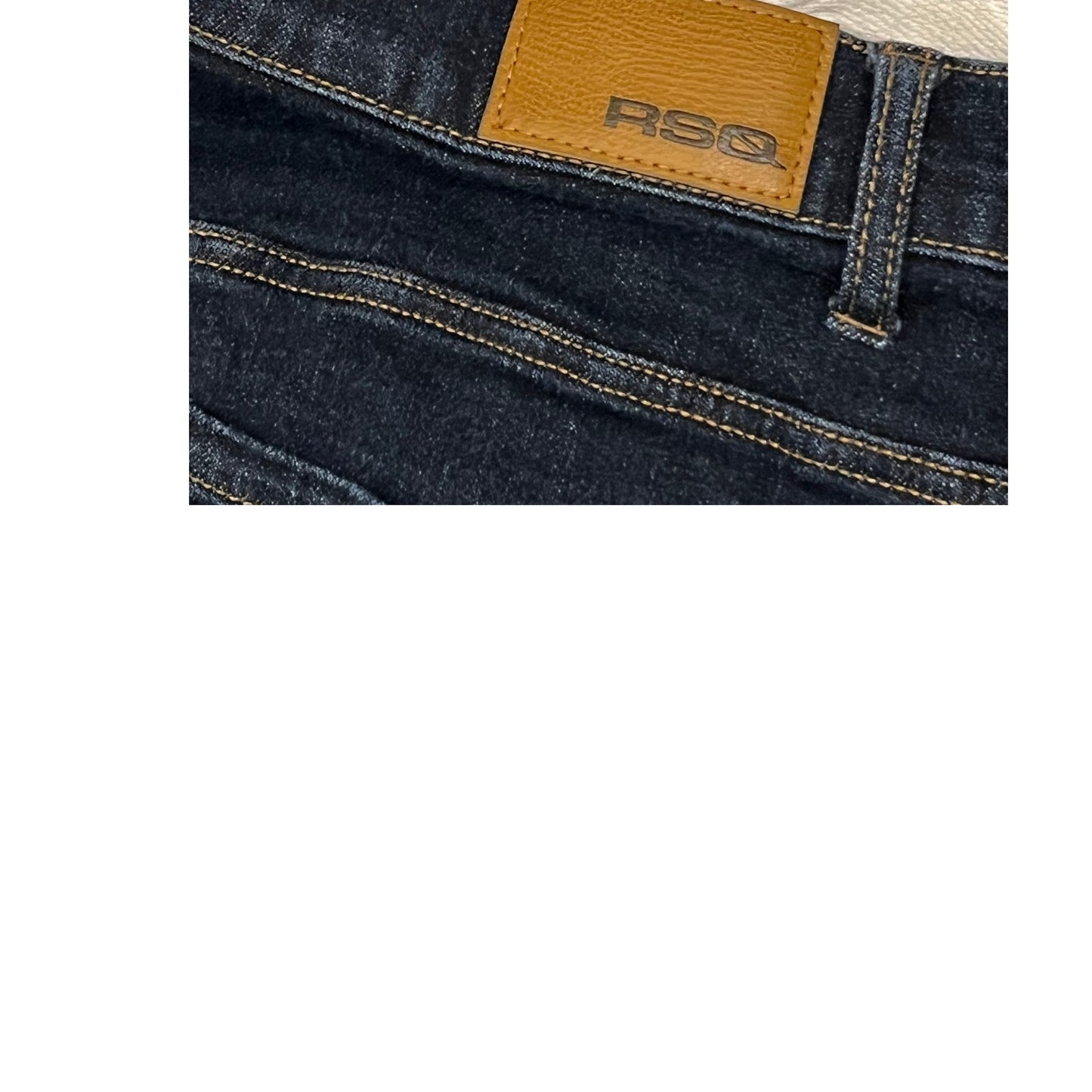 RSQ Relaxed Taper Slim Straight Jeans Mens 33x32