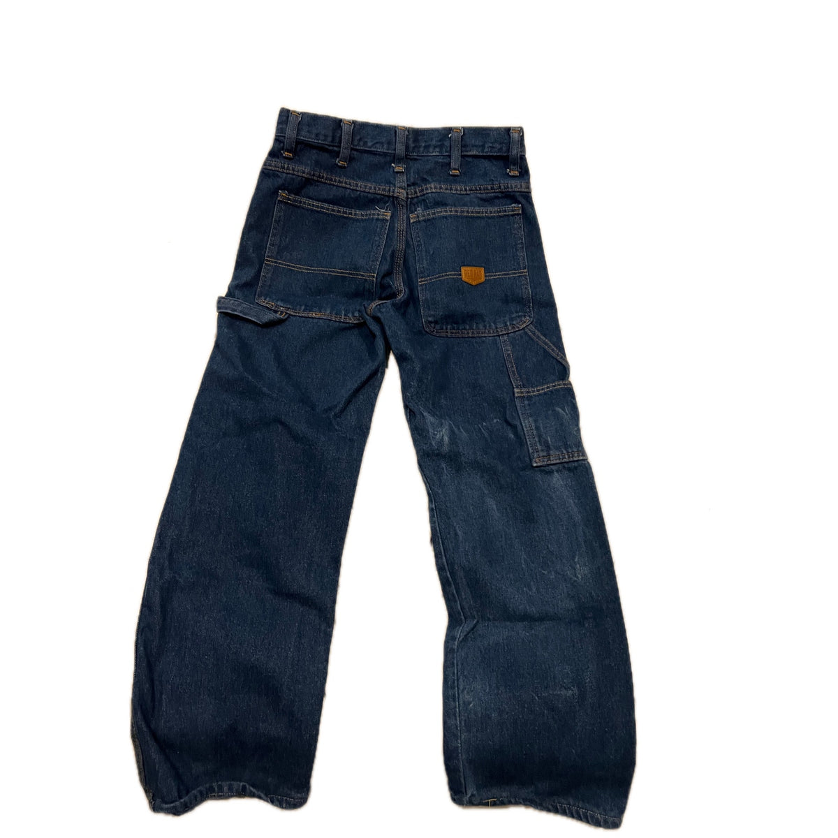 Red Kap Blue Carpenter Jeans Men's 28x28