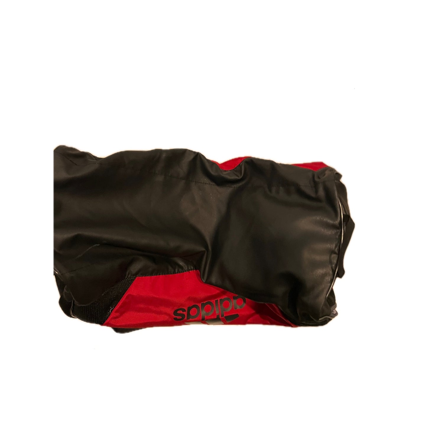Adidas Defender V Medium 20"x12"x10" Red Black Duffel Bag