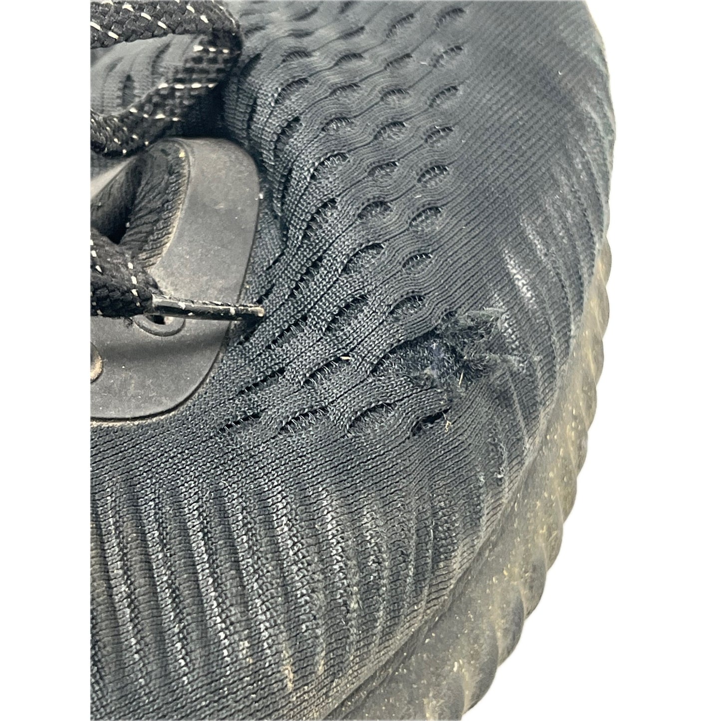 Adidas Alphabounce 1 Black Gold Metallic Mens 12