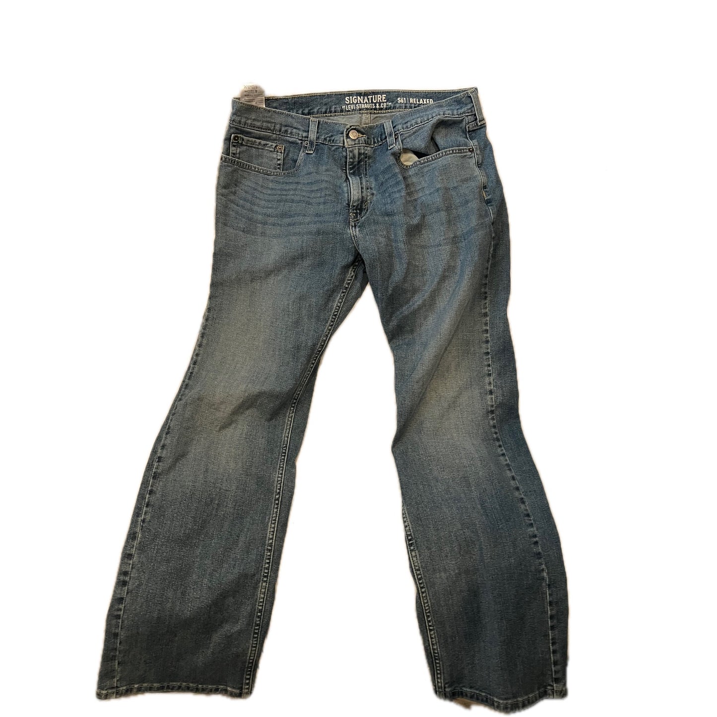 Levi's Signature Relaxed Fit Jeans Mens 34x32