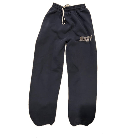 Soffe US Navy Jogger Sweat Pants Mens Small