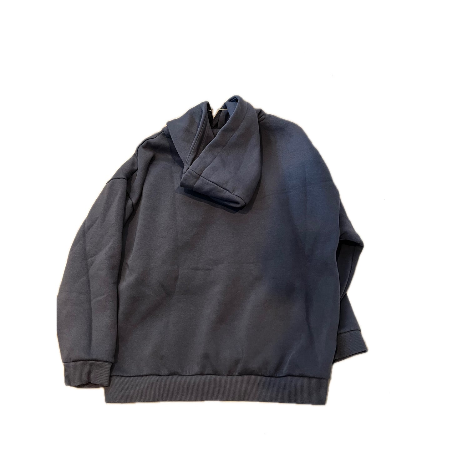 Better Unsaid Sweat à capuche gris pour homme, taille M