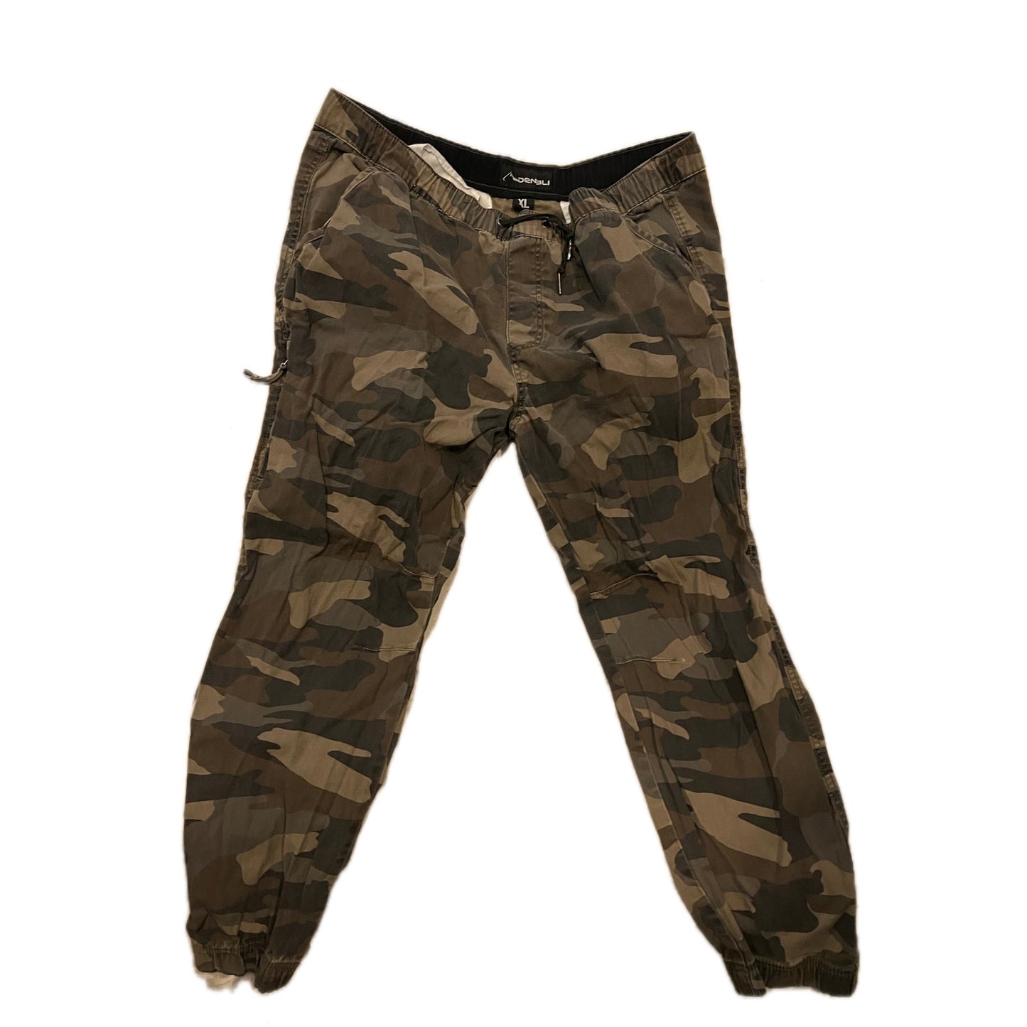 Denali Khaki Green Cuffed Ankle Cargo Joggers Mens XL 36x28