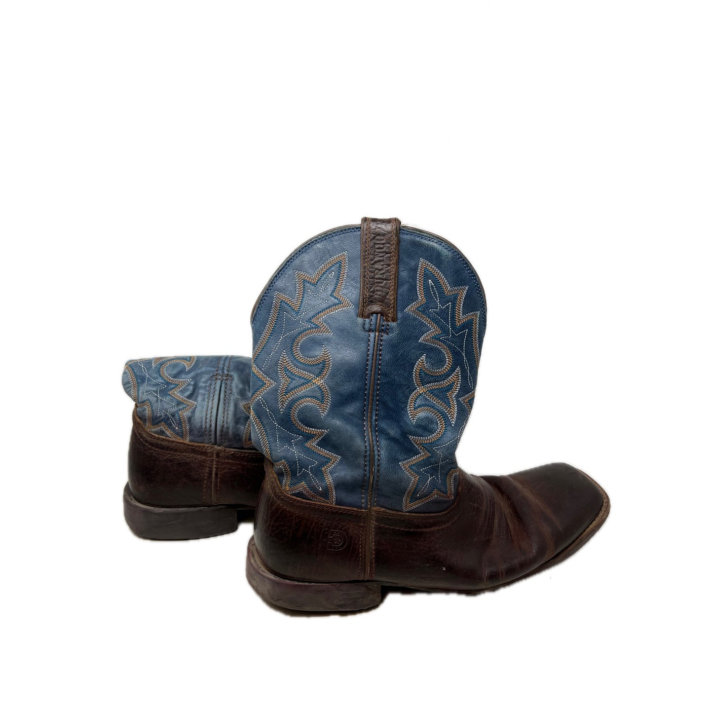 Durango Western Boots Acorn Cobalt Blue Mens 13