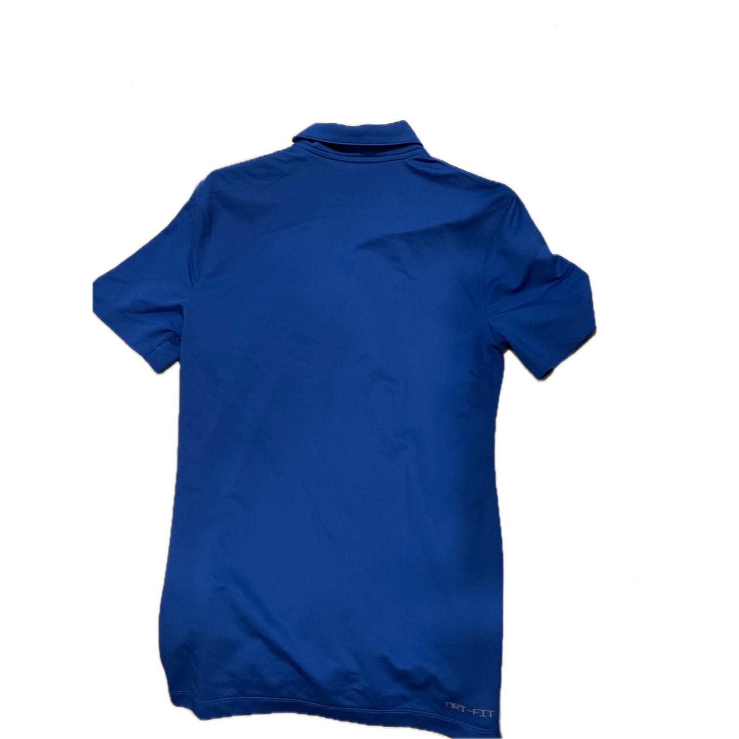 Nike DriFit Blue Polo Golf Shirt Mens Large