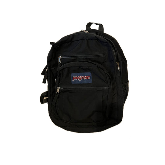 JanSport Right pack 3 Section Black Backpack