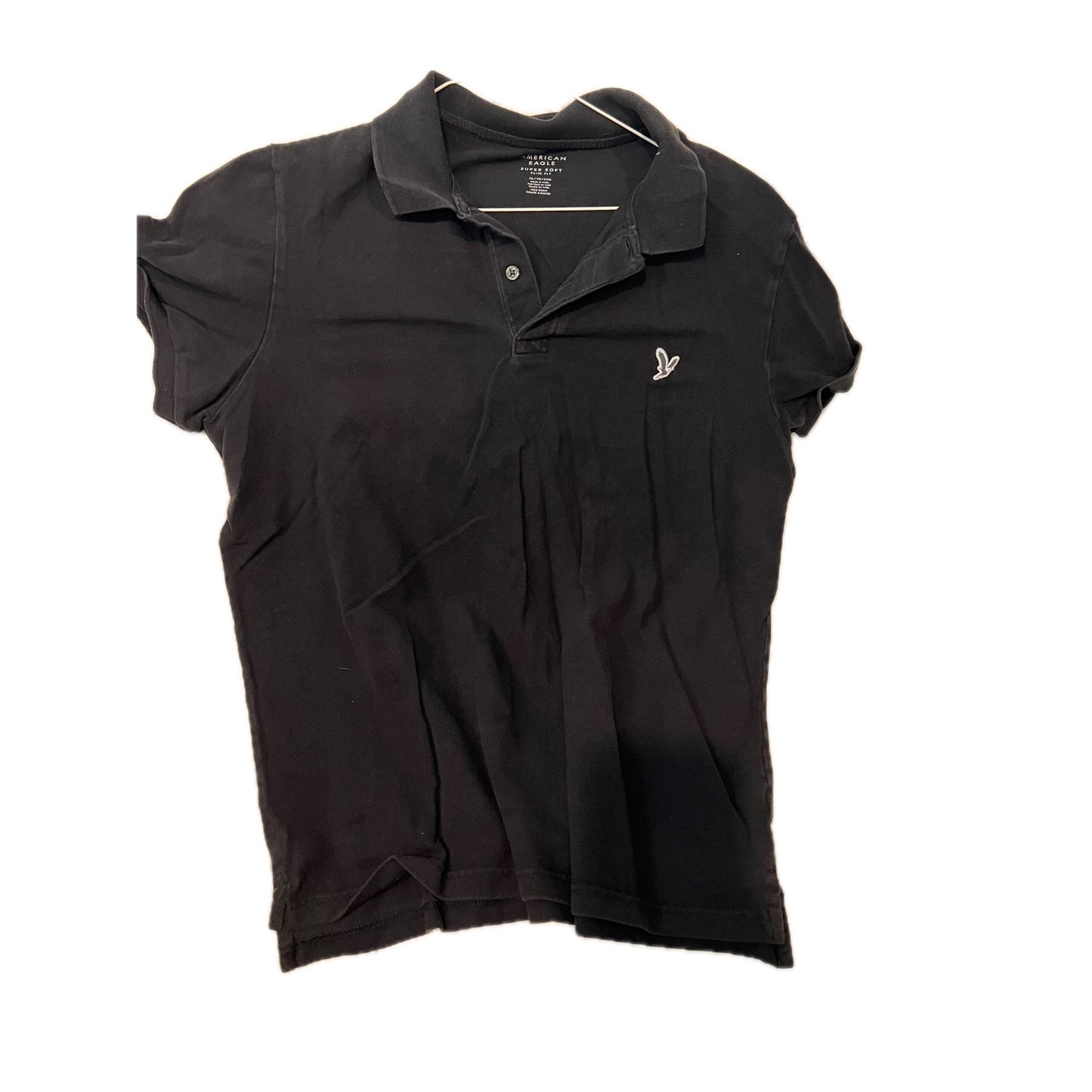 American Eagle Super Soft Slim Fit Polo Shirt, Mens XL