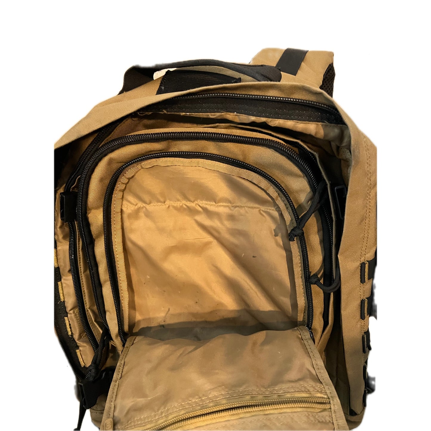 Sac à dos en toile Highland Tactical Rumble XL 30L