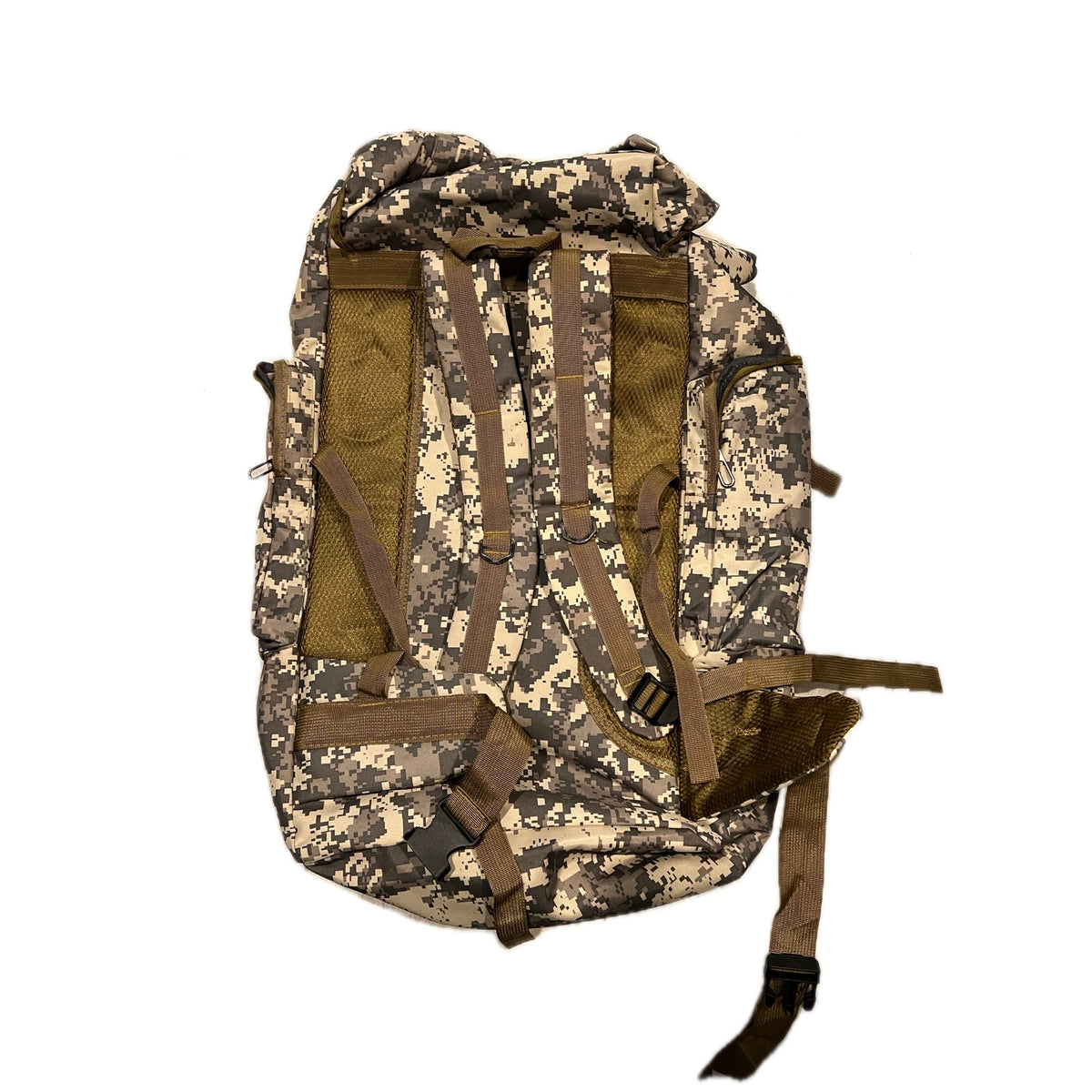 Kalston Mountaineering High-Capacity Backpack 80L Urban Camo