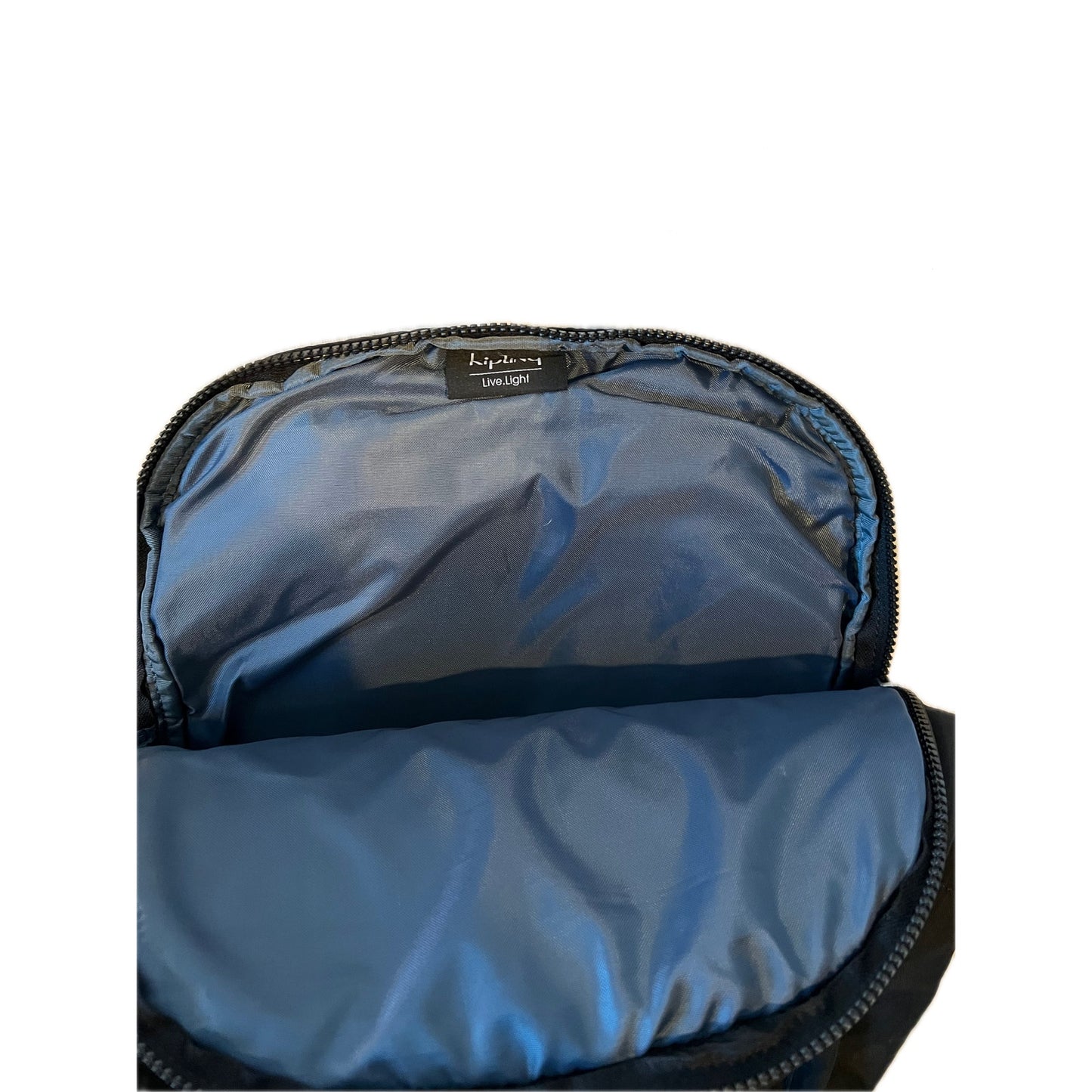 Kipling Black Clothe Like Backpack