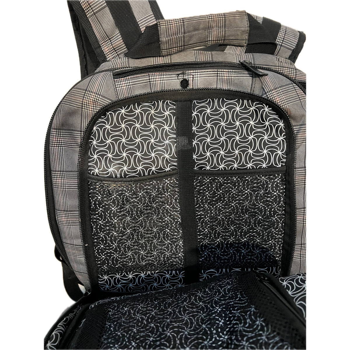 Hurley Gray Computer Padded Travel Backpack