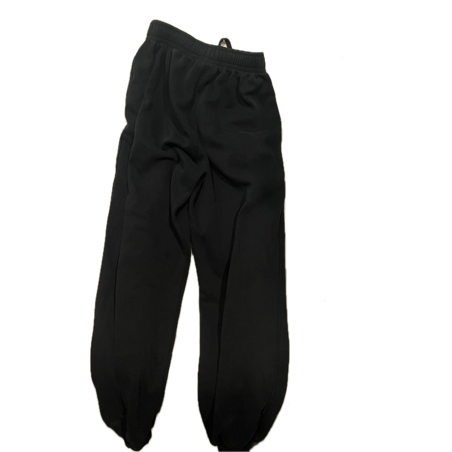 Pro Club Black Cuffed Zip Pocket Sweatpants Mens XL