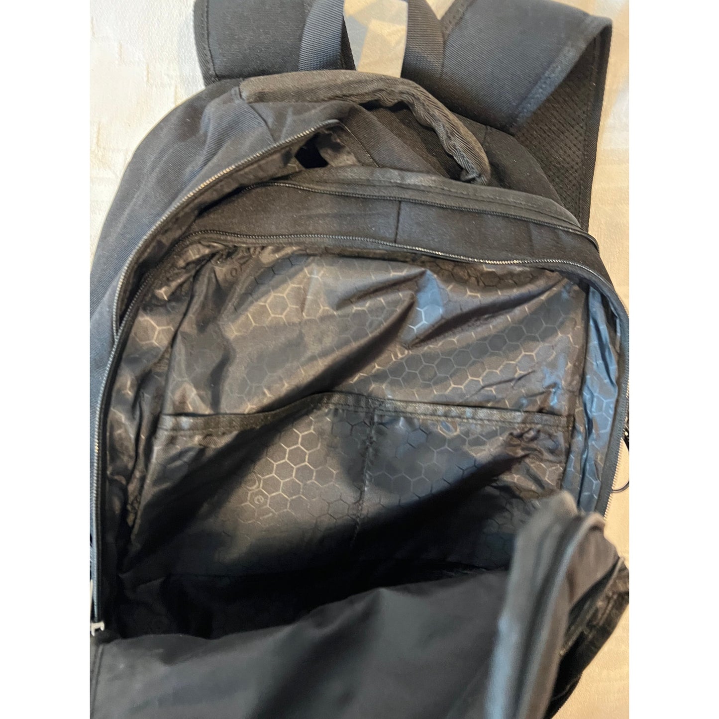 NO BRAND Black Swiss Like XL Backpack