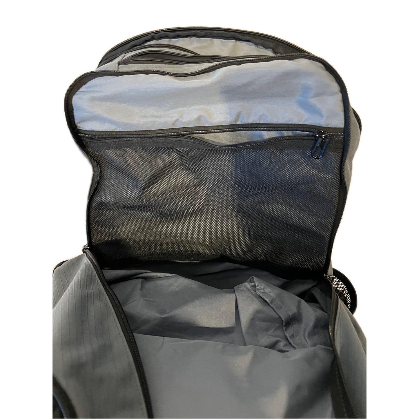 Nike Gray Black Brasilia Backpack 30L