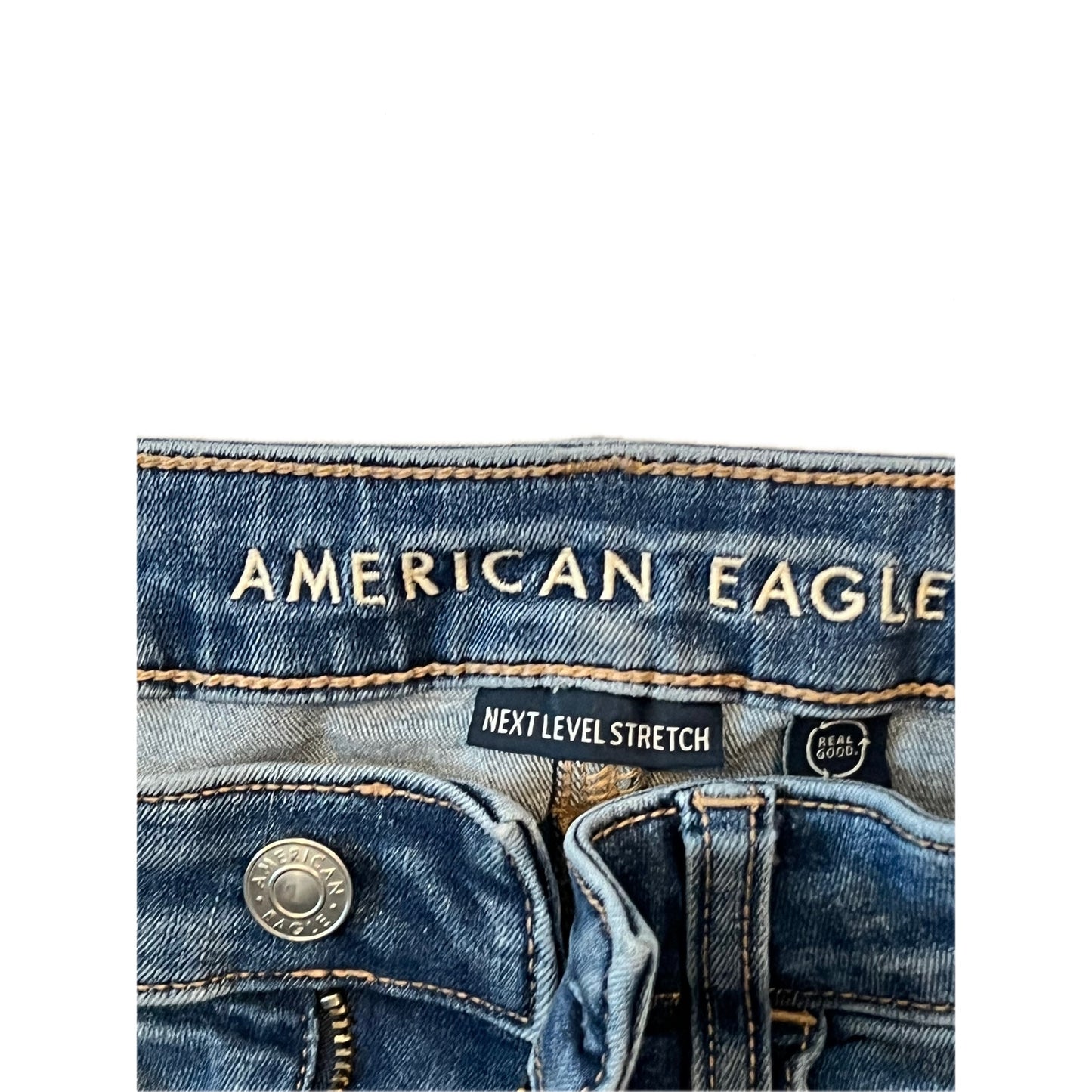 American Eagle Super High Rise Jegging Jeans Woman Sz 6