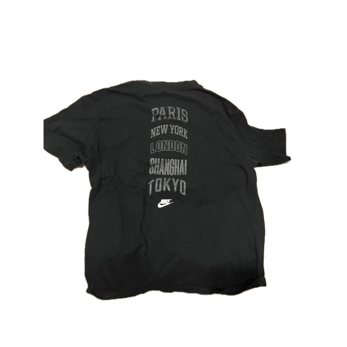 Nike Tee Loose Fit Black T-Shirt Mens M