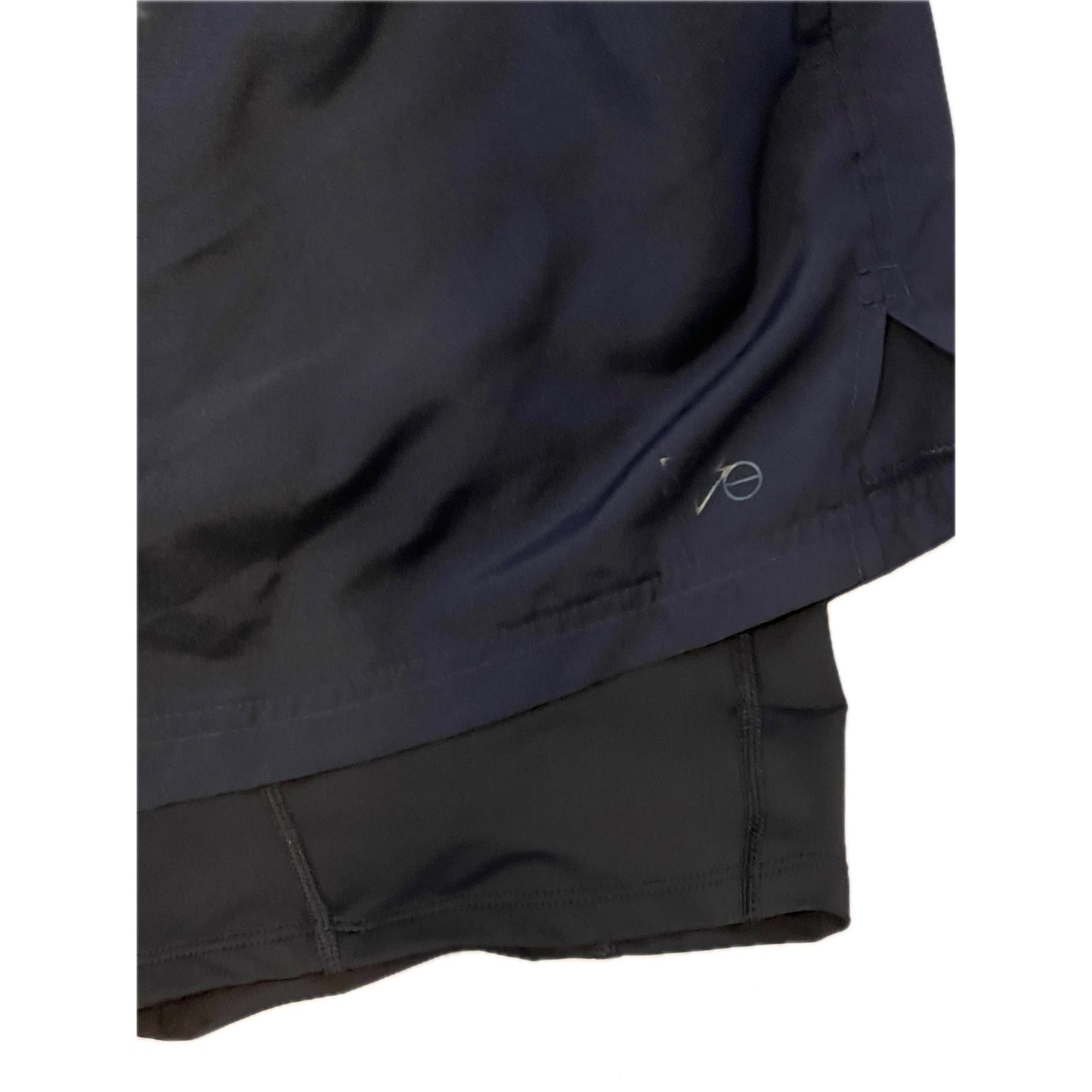 H & M Move Training Shorts w Compression Liner Mens XL