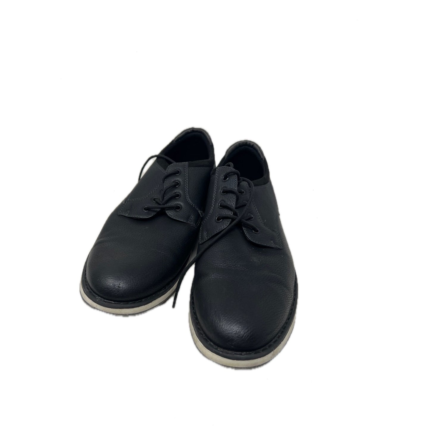 Aldo Charcoal Gray Casual Oxfords Mens 10.5