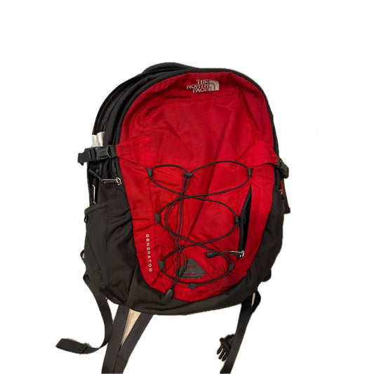 The North Face Generator Red Black Backpack