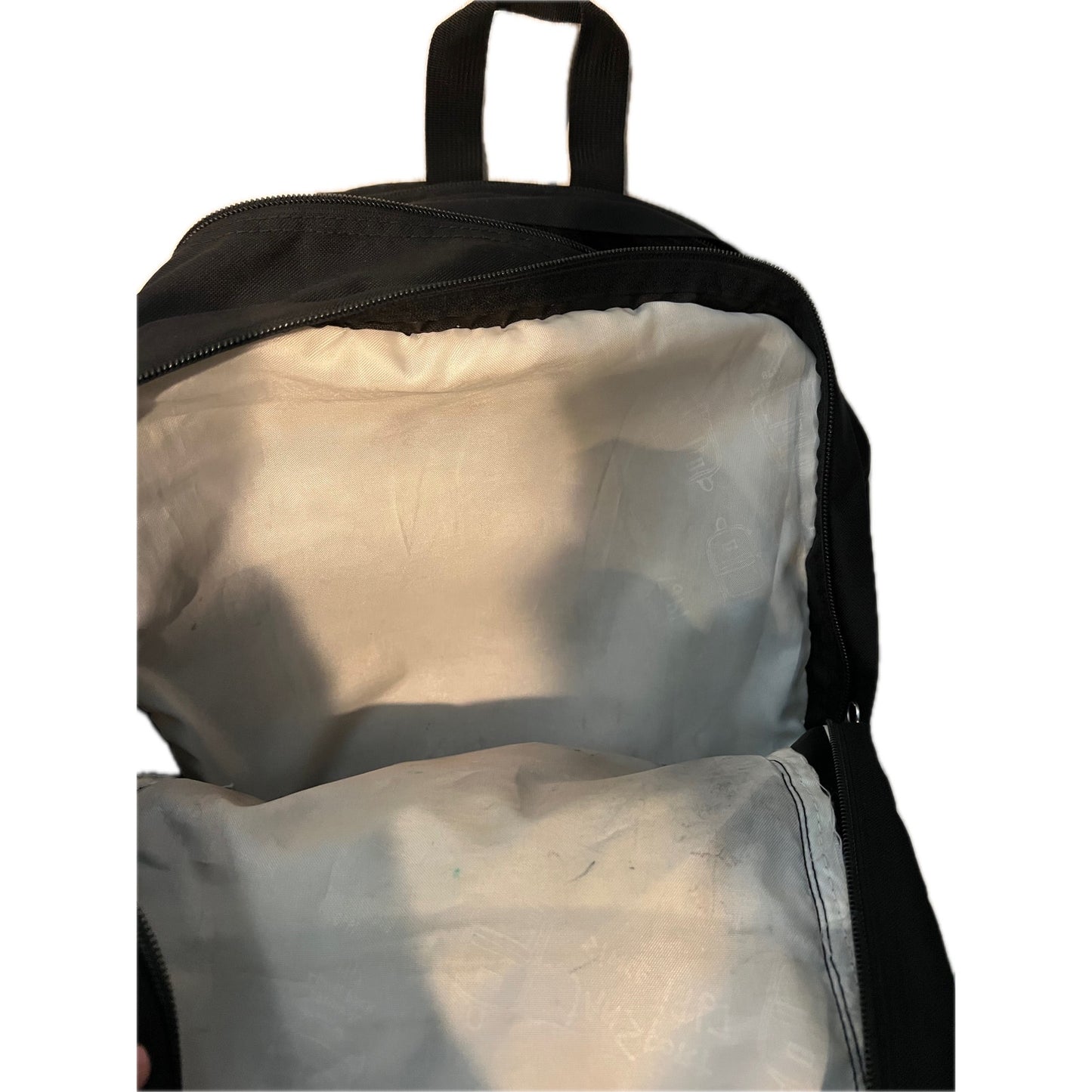 Sac à dos noir JanSport Big Student à 3 compartiments