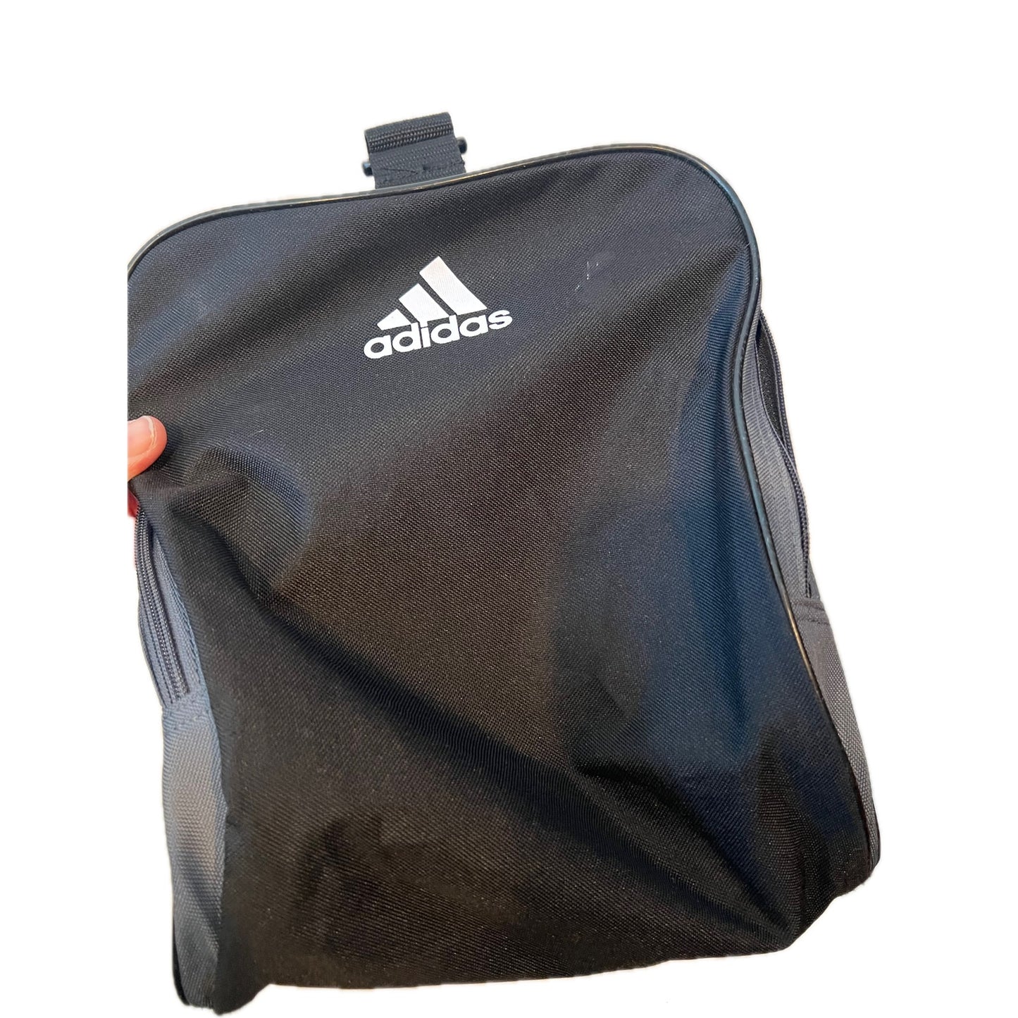 Sac de sport Adidas Defender Medium 20"x12"x10" Blanc Noir