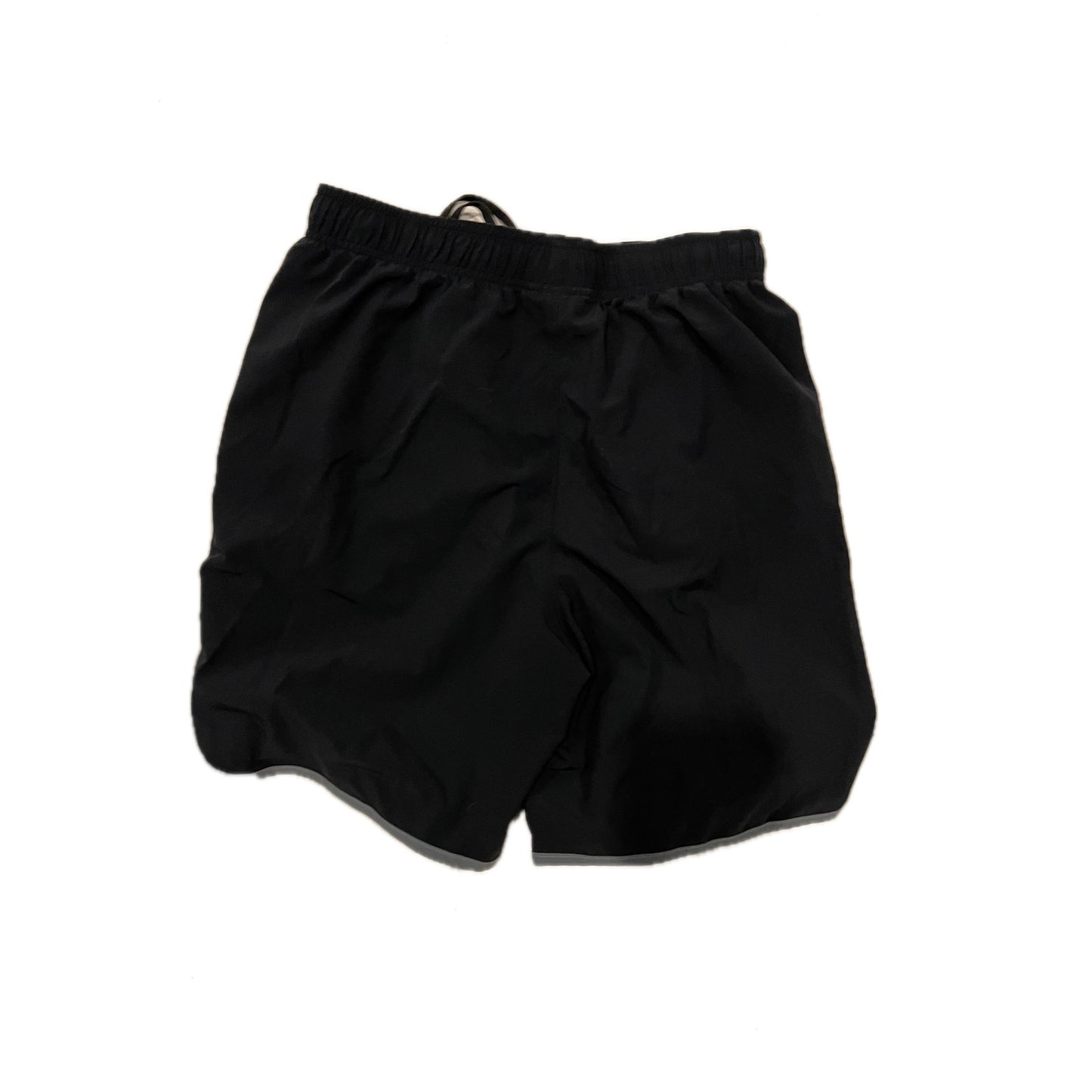 Under Armour Pantalones Cortos Sueltos Negros de Correr para Hombre Talla L