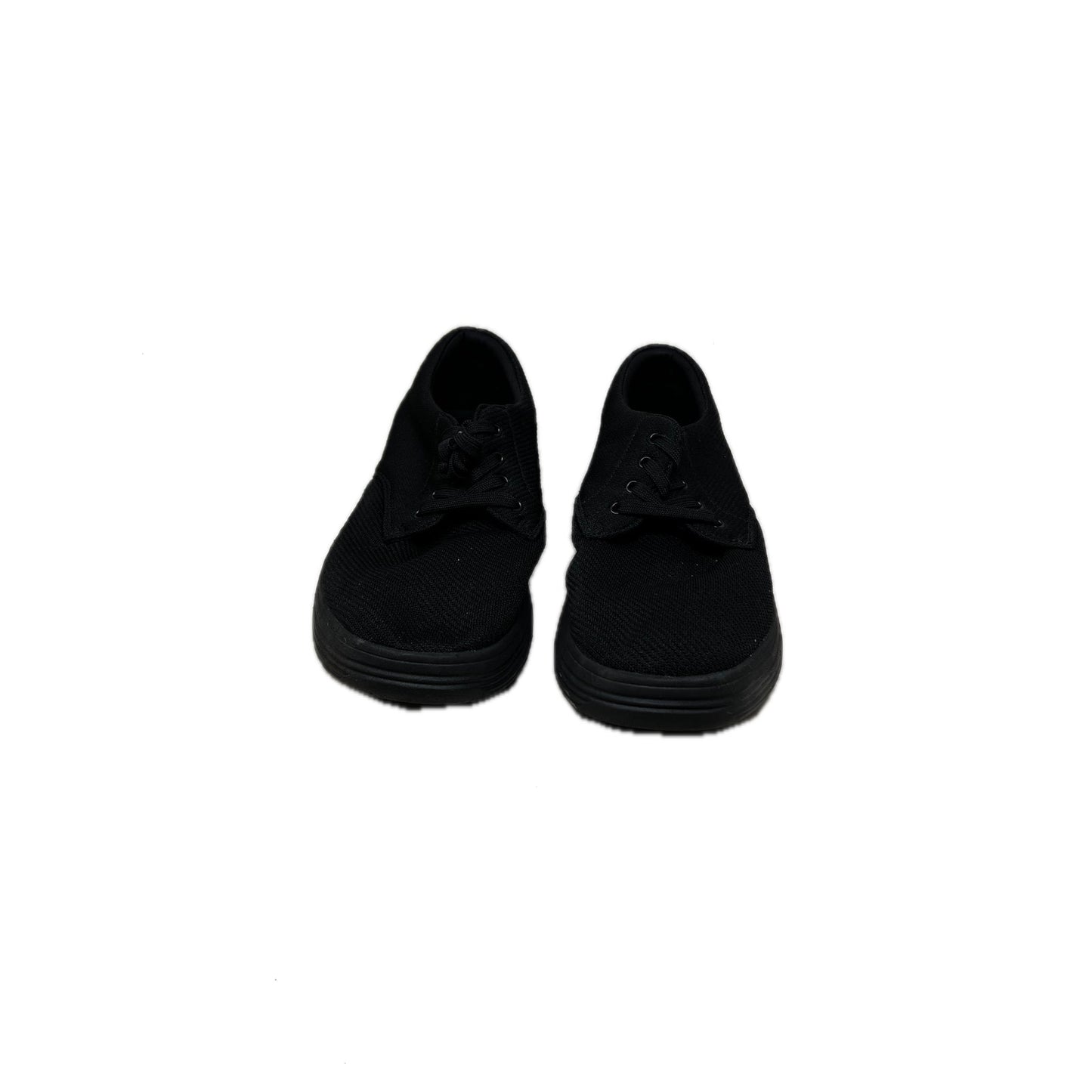 Yoyi Abpopa Black Canvas Skater Shoes Mens 12W