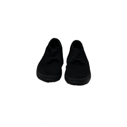 Yoyi Abpopa Black Canvas Skater Shoes Mens 12W