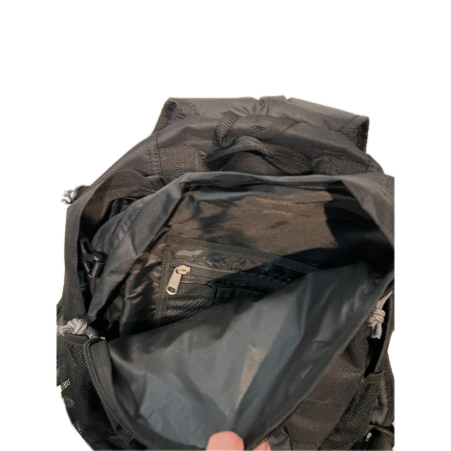 Ozark Trail Black Daily Backpack 25L