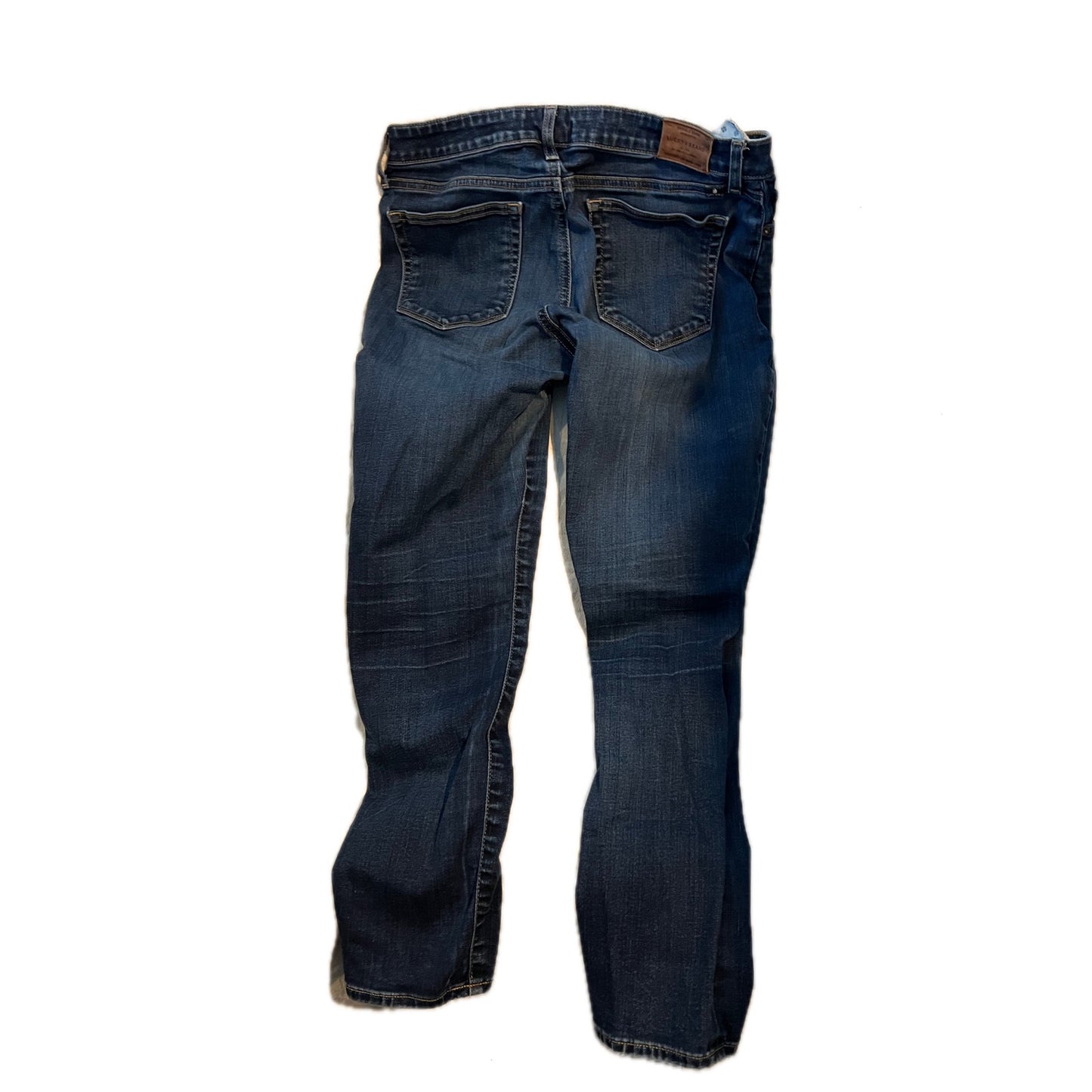 Jean Lucky Brand Coupe droite Femme 10/30 Entrejambe 26
