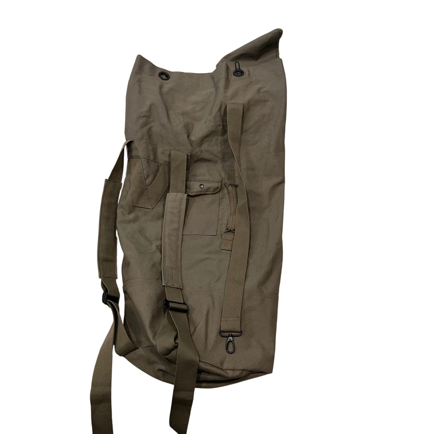 White Duck Outdoors Hoplite Heavy Duty Canvas Duffel Bag