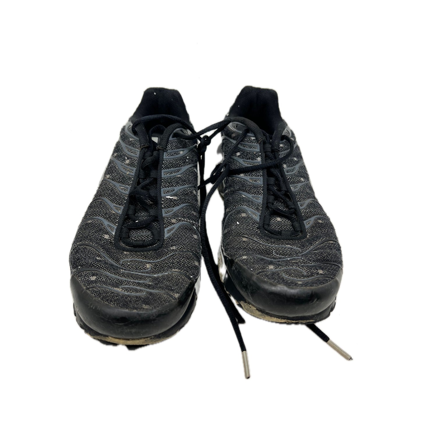 Nike Air Max Plus SE Black Chrome Shoes Mens 10.5 DM7570-001