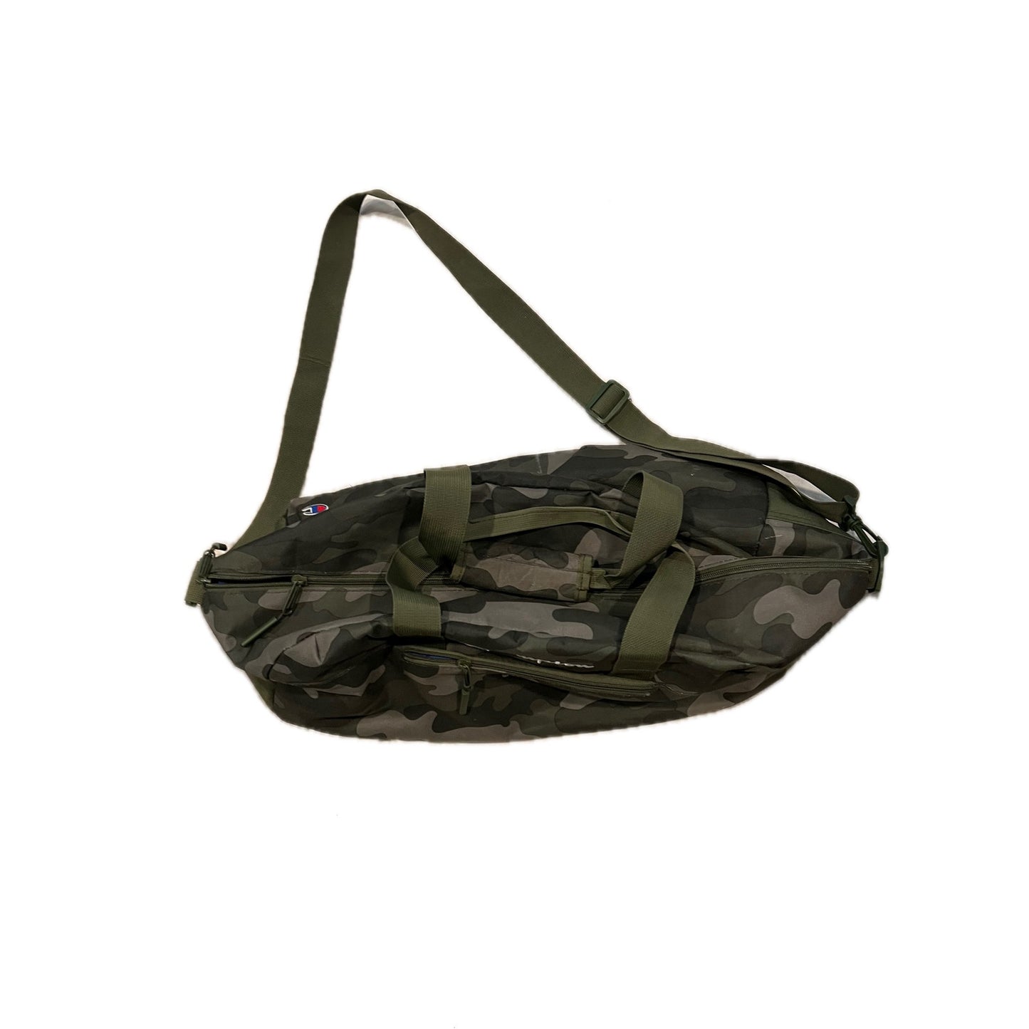 Champion 18"x10"x10" Green Camo Duffel Bag