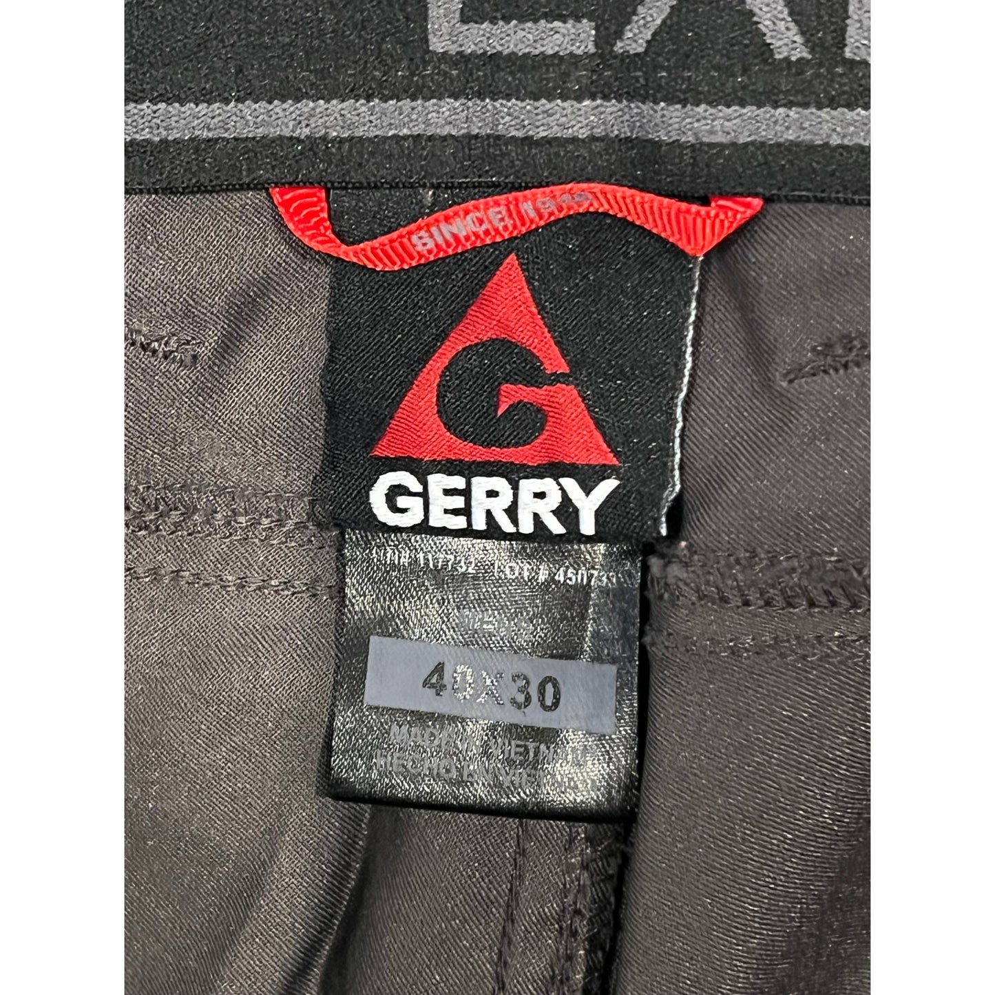 Gerry Green Gray Work Pants Mens 40x30