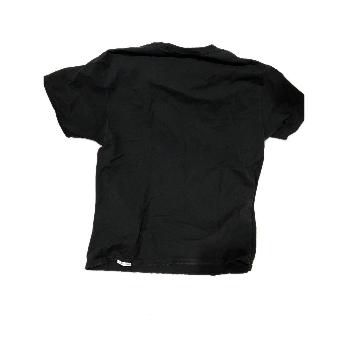 Champion Black Raised Logo T-Shirt Mens L