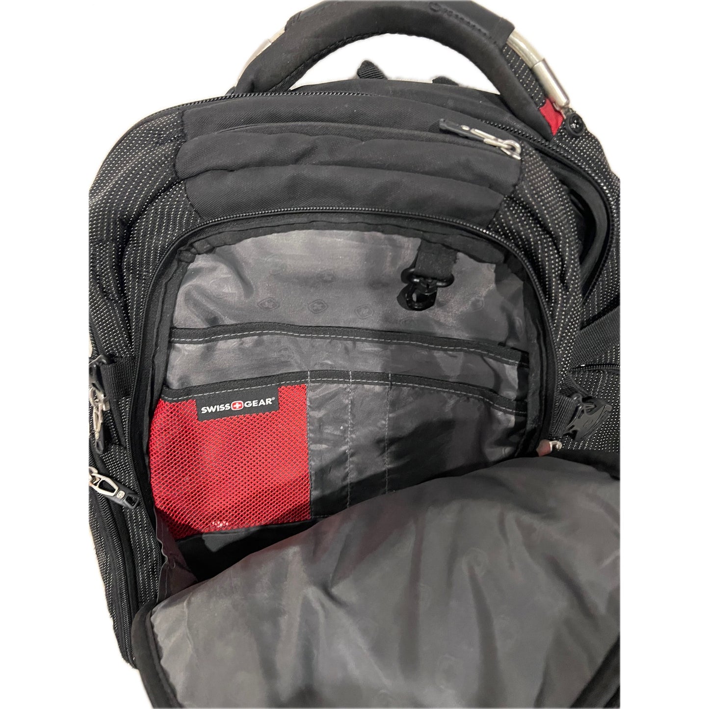 Swiss Gear Travel Tech Elite USB ScanSmart Laptop Backpack