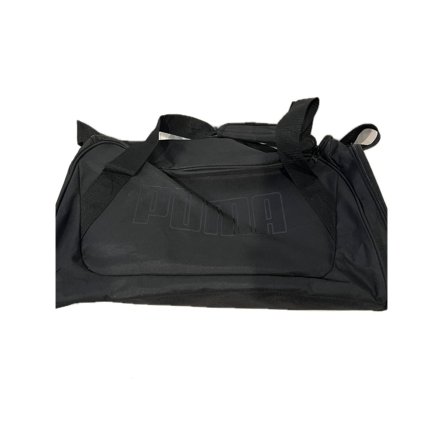Puma Training Black Black Duffel Bag 20"x12"x10"