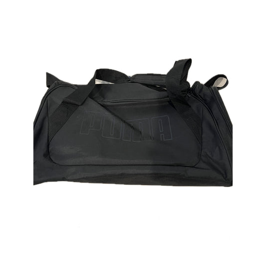Puma Training Black Black Duffel Bag 20"x12"x10"