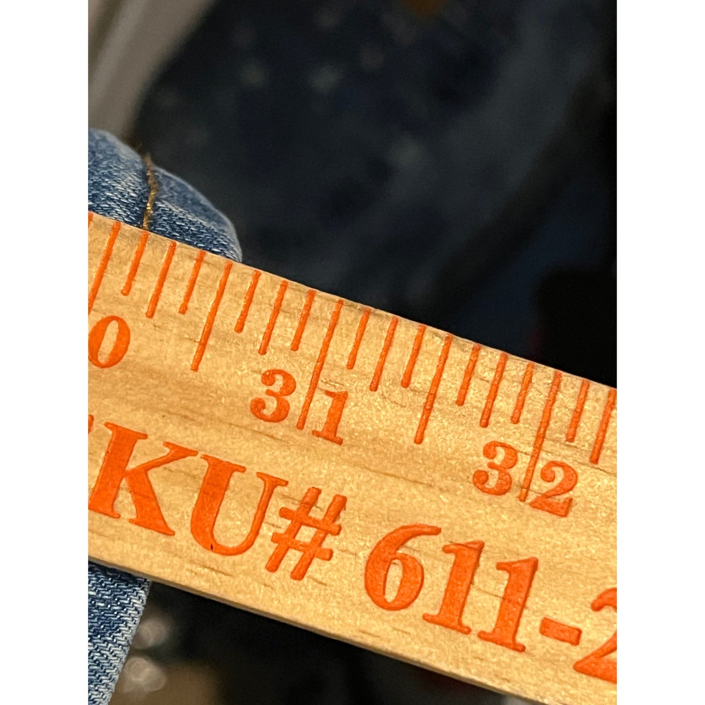 Fashion Nova Men Tapered Fit Distressed Jeans Mens 36x31