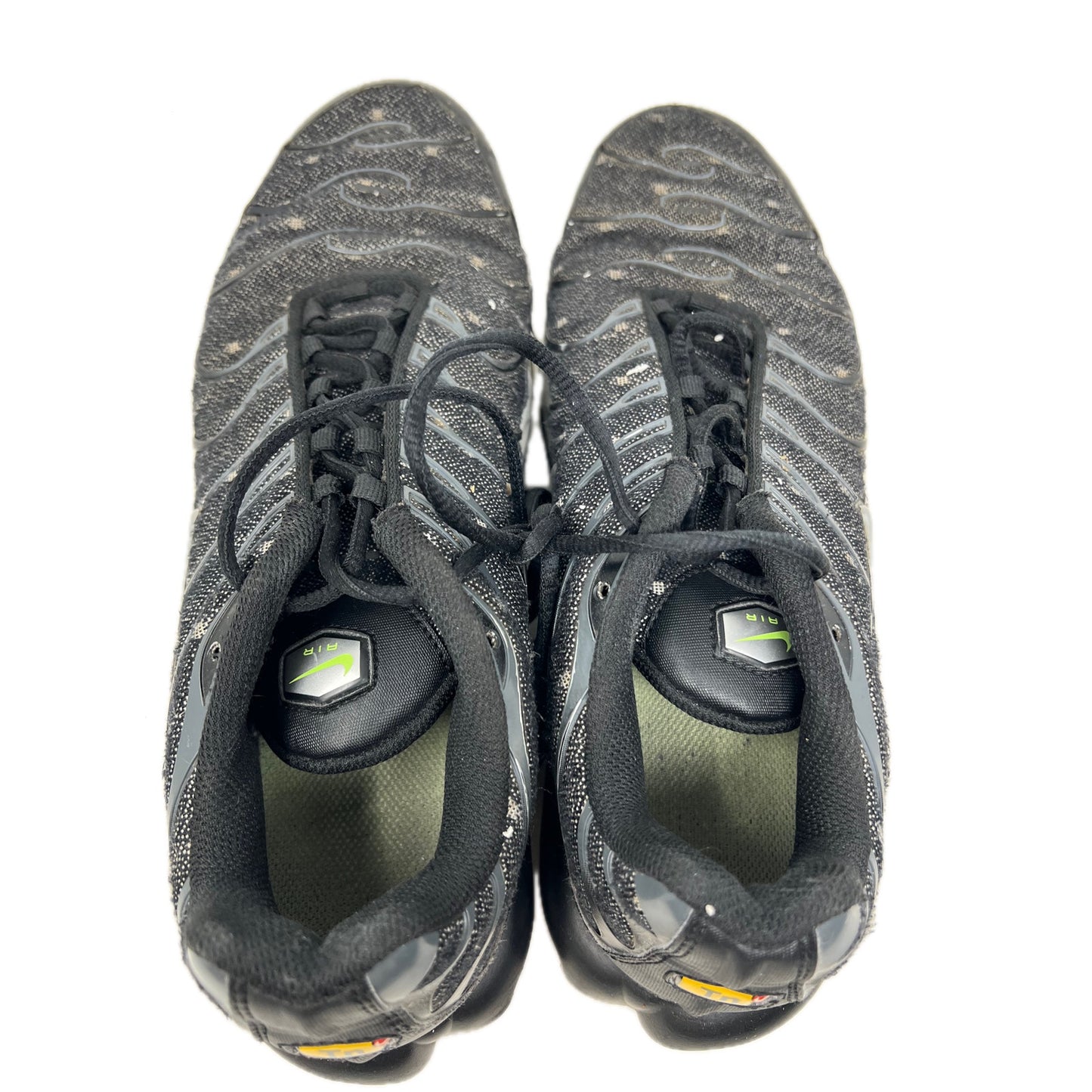 Nike Air Max Plus SE Black Chrome Shoes Mens 10.5 DM7570-001