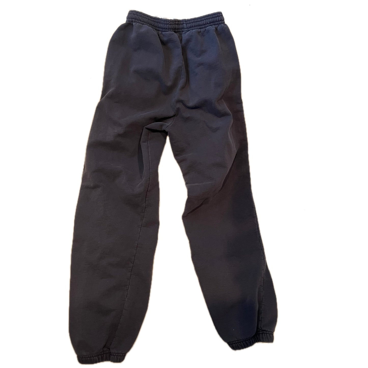 Pantalon de jogging Champion gris anthracite à revers pour homme taille M