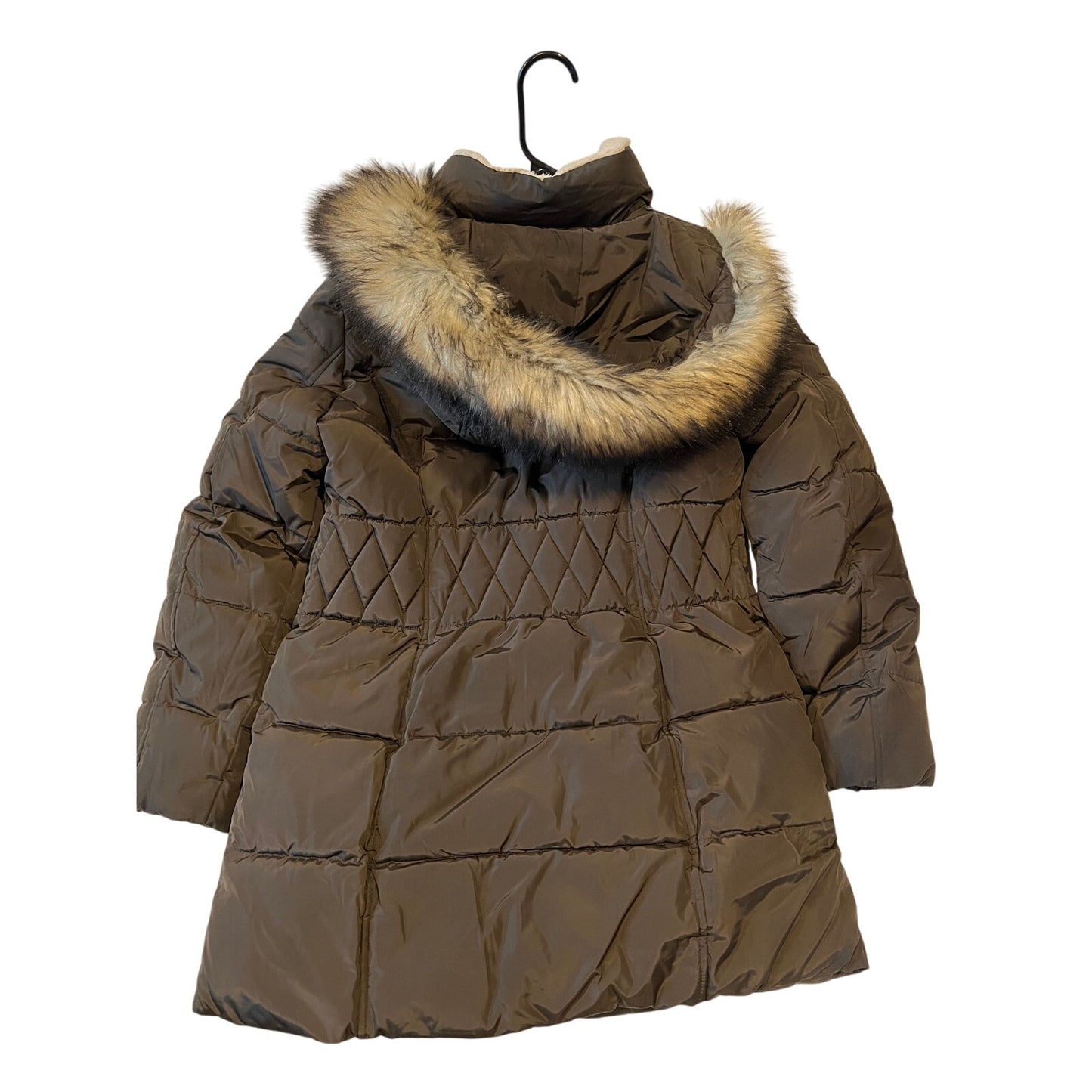 Laundry by Shelli Segal LA Hooded Insulated Parka Womans L