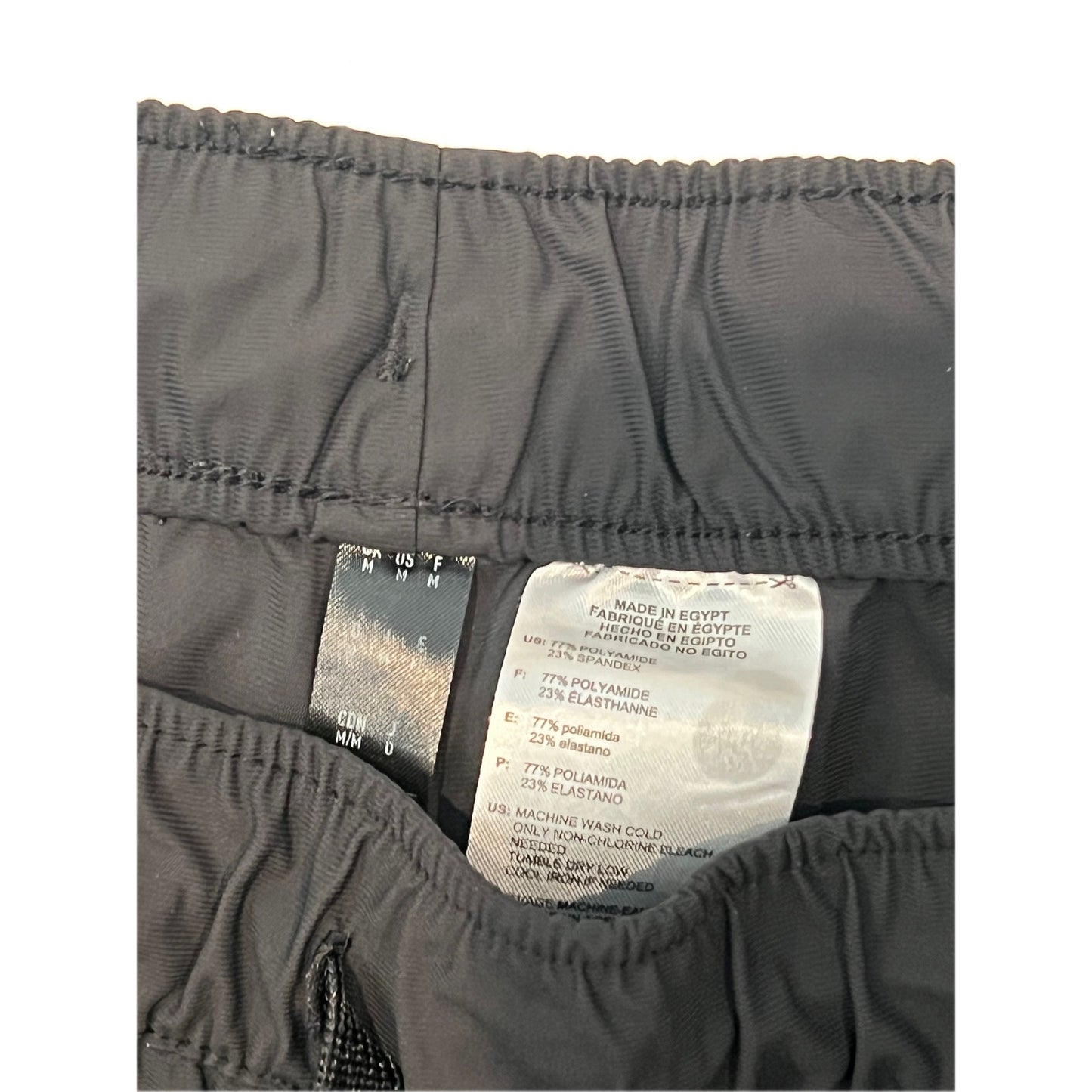 Adidas Black Training Shorts Mens M 6"