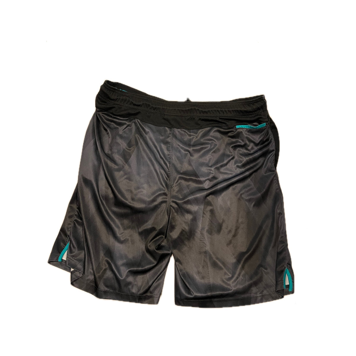AND1 Black White Basketball Shorts Mens 2XL