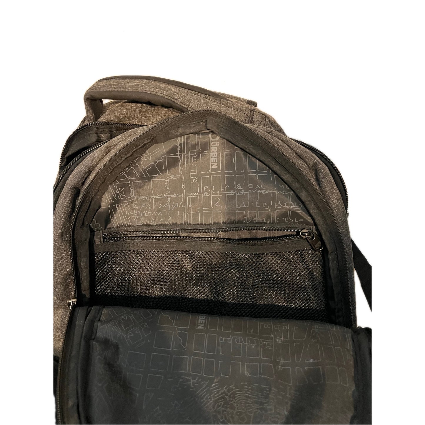 Sac à dos Orben Treasure Gris Noir