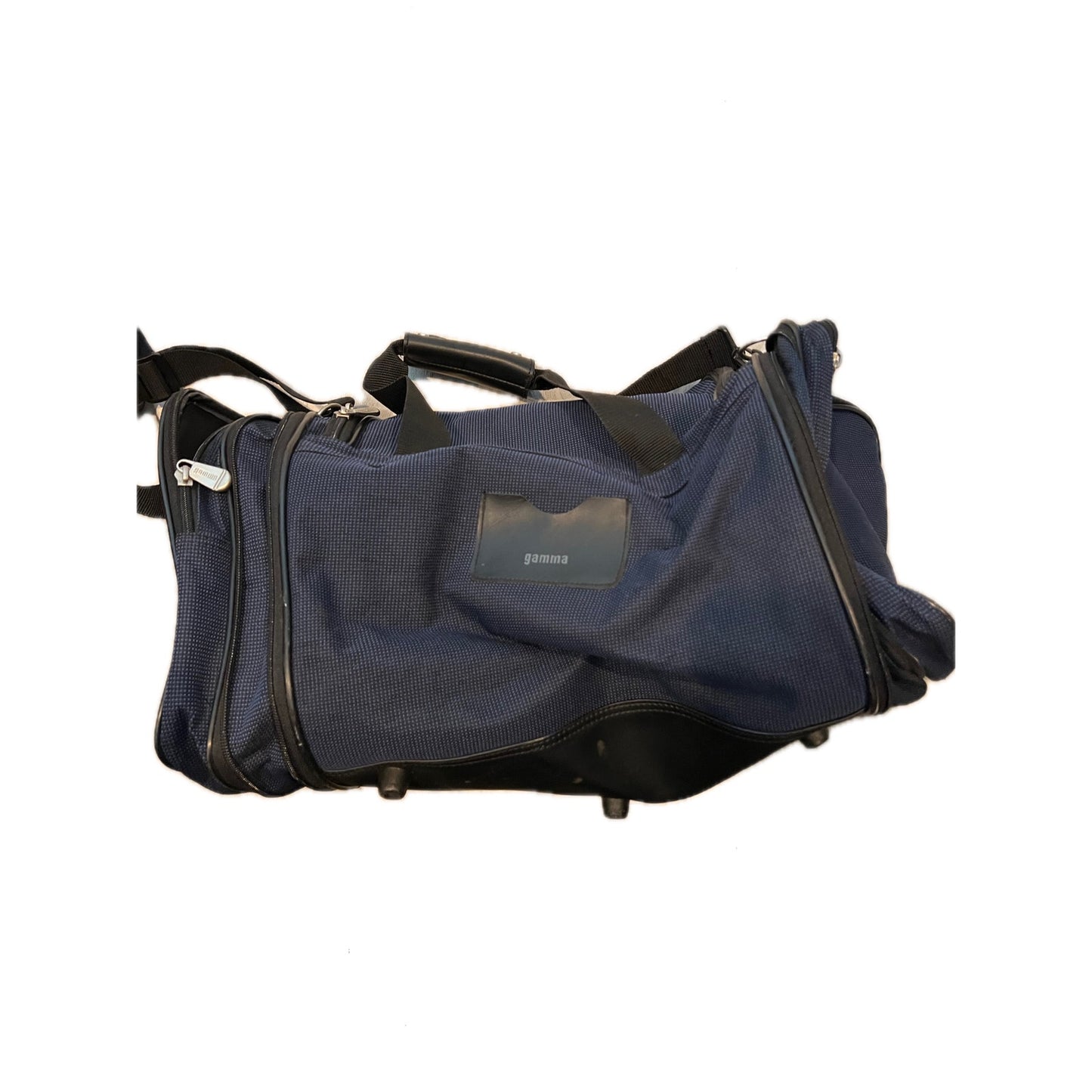 Sac polochon en toile épaisse Gamma Blue