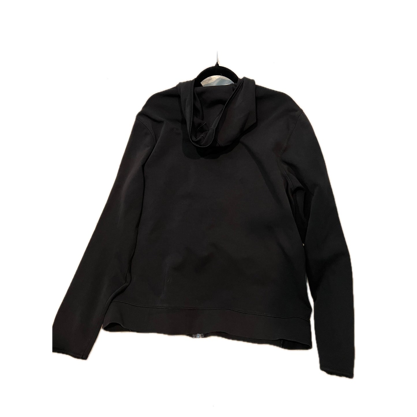 Old Navy Active Dynamic Fleece Black Full Zip Hoodie Mens XL