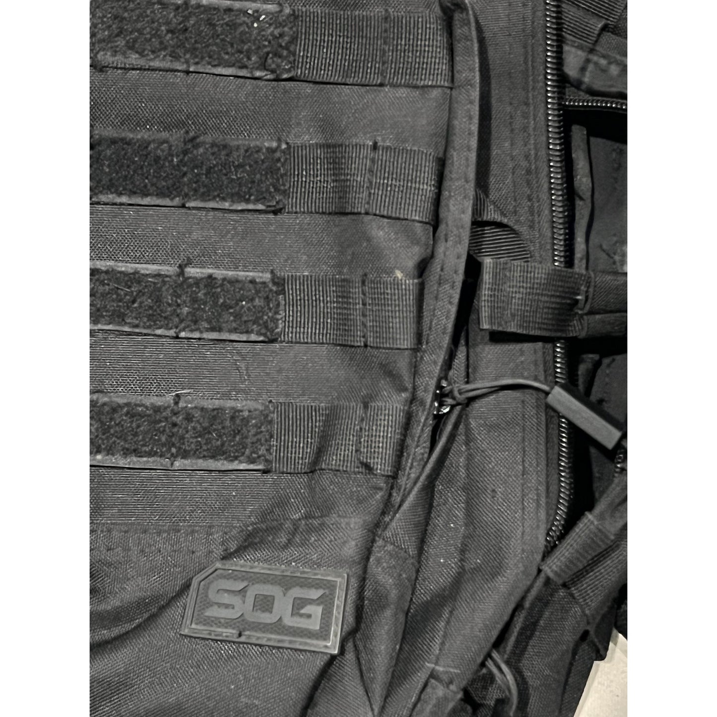 Sac à dos tactique SOG Med Canvas noir 25L