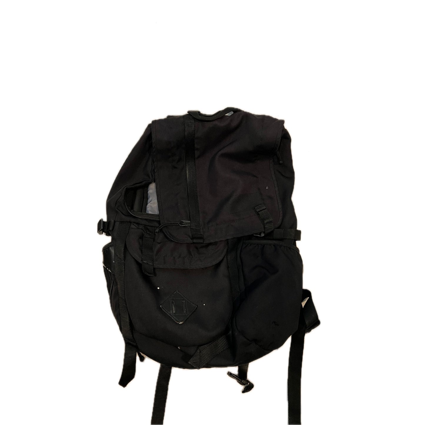 JanSport Hatchet Black Top Loading Backpack